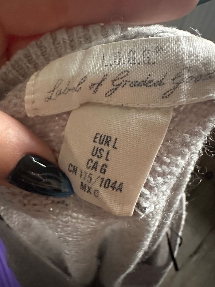 Pull gris - photo numéro 2