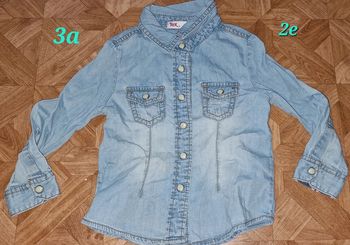 Chemise 3ans tex
