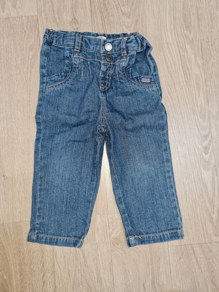 Jeans bébé fille