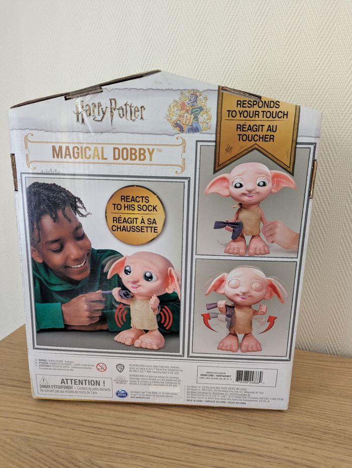 Poupée magical dobby dans Harry Potter - photo numéro 3