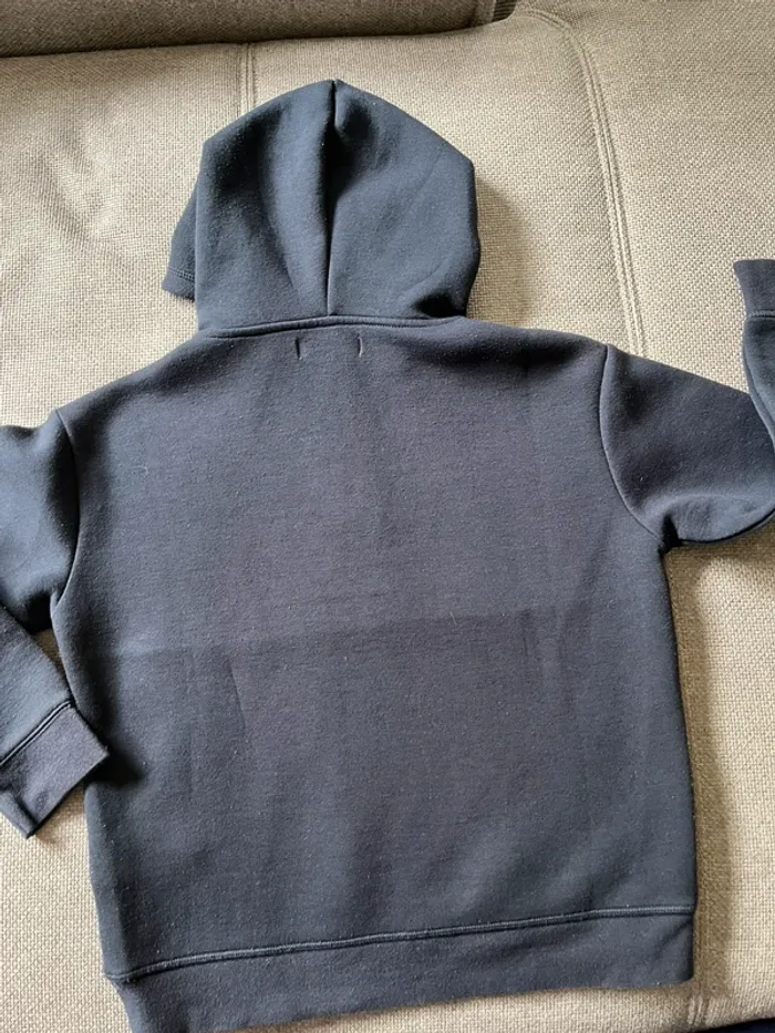 Sweat-shirt à capuche garçon 8 ans - photo numéro 3