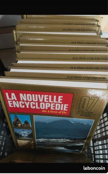 Encyclopédie vintage complète