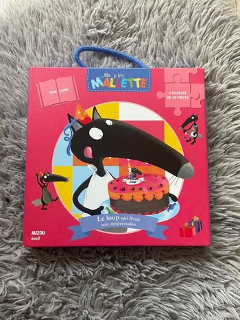 Ma p'tite malette le loup