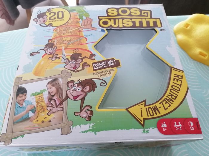 SOS ouistiti