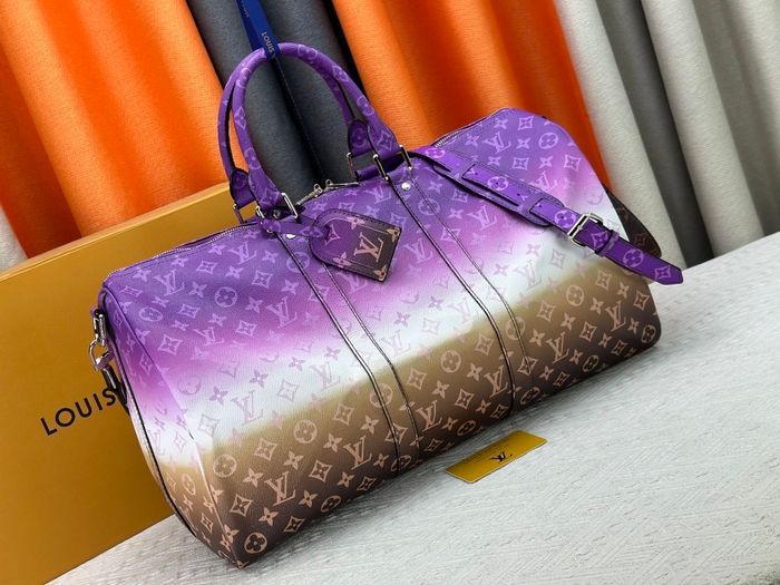 Louis Vuitton Keepall Bandoulière 50  M41416 - photo numéro 3
