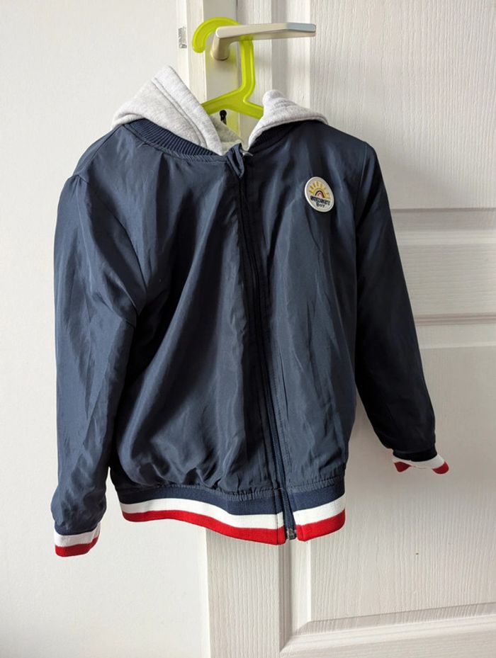 Veste réversible sunset boy