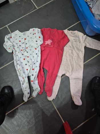 Lot de 3 pyjamas légers