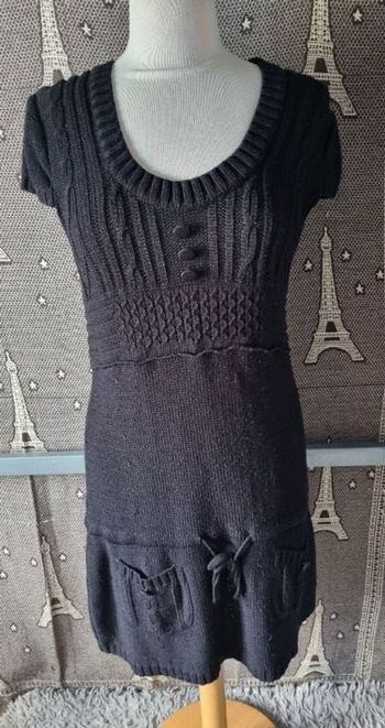 Tunique ajouré noir taille 4