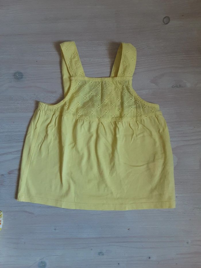 Débardeur brodé T. 2 ans neuf