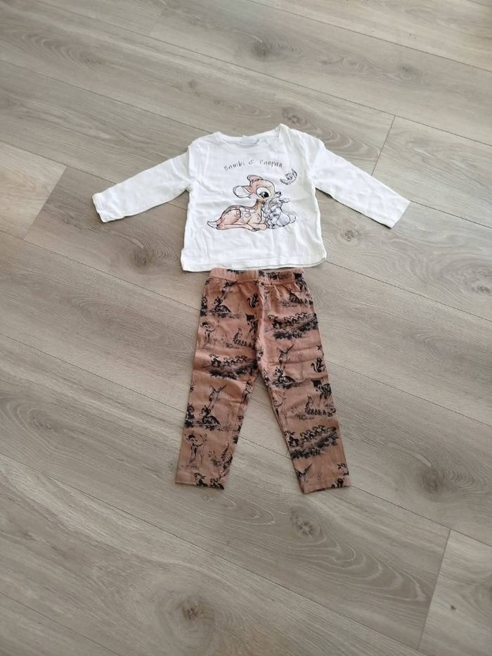 🎀 ensemble bambi 2 ans 86 cm 🎀