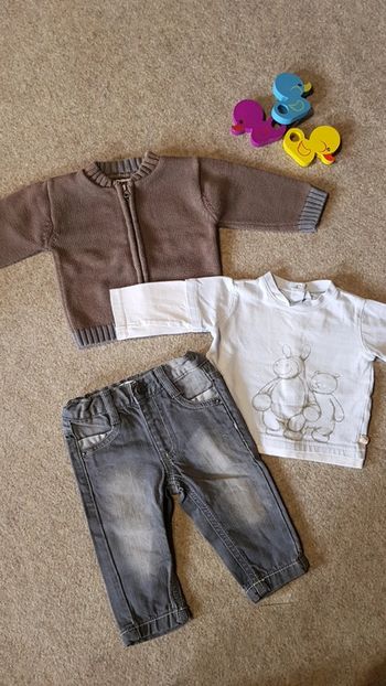 Lot de 3 articles garçon 3mois