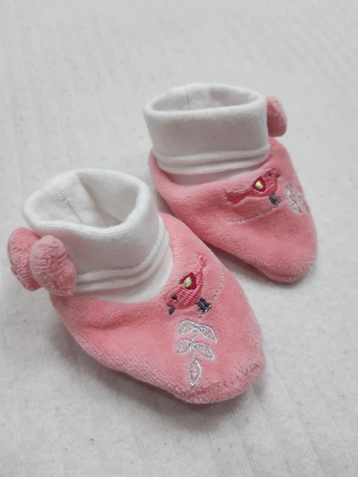 Paire de chausson bébé - photo numéro 2