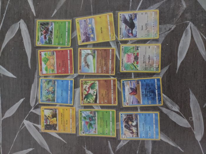 Plusieurs Lots Carte Pokémon holo reverse rare lire l'annonce - photo numéro 2