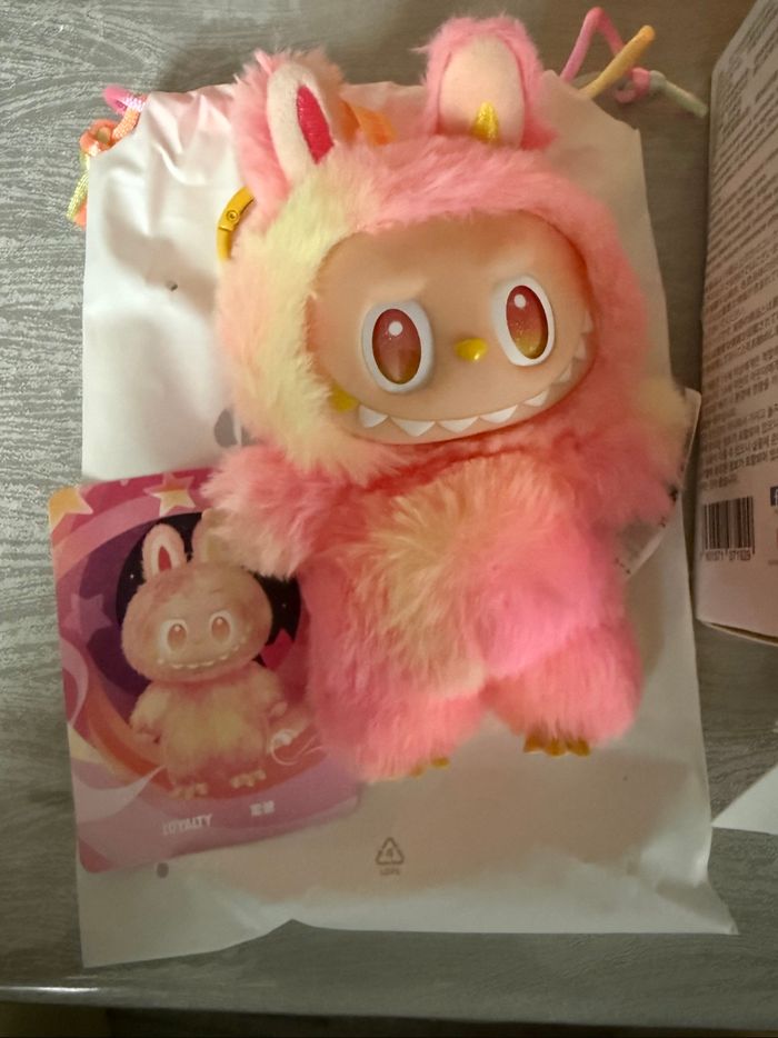 Labubu the monsters big to energy