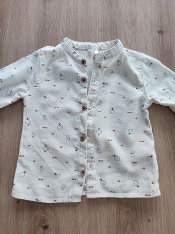 Chemise Orchestra 3mois 