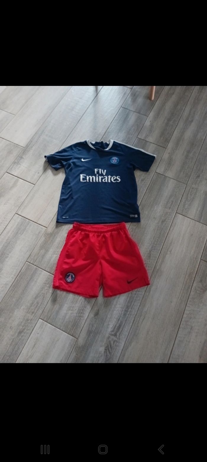 Tenue de foot