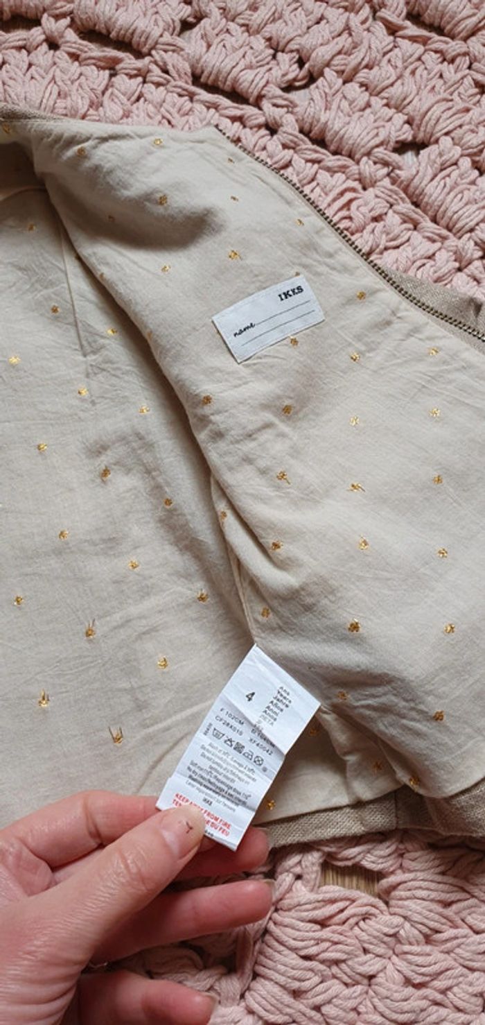Veste Ikks taille 4 ans - photo numéro 2