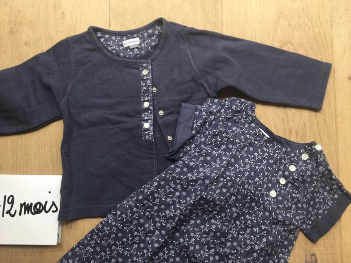 Ensemble robe 12 mois - photo numéro 2