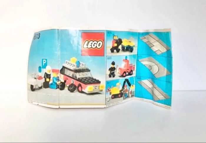 Lego (Réf. 673) Rally Repair Crew - Vintage - photo numéro 4