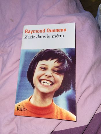 Zazie dans le métro Raymond Queneau