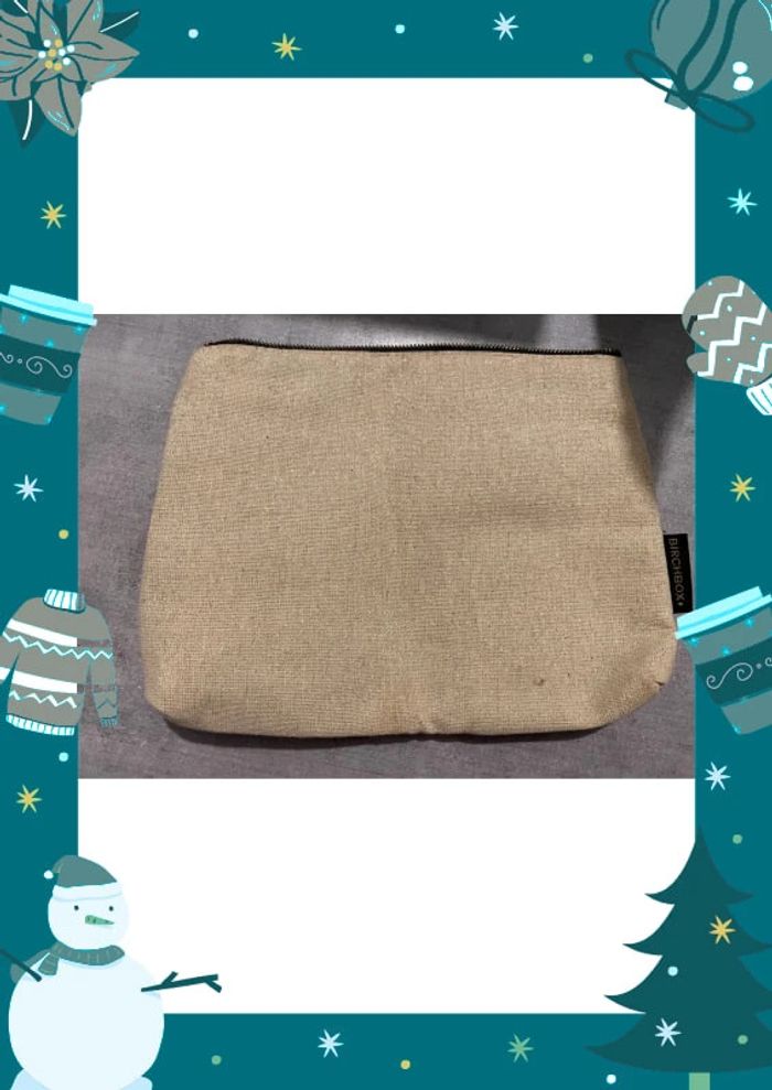 Pochette maquillage - photo numéro 2