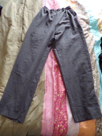 Pantalon gris foncé T2