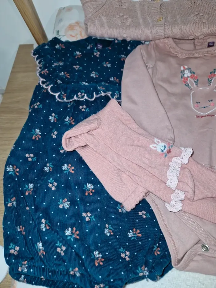 Ensemble 4 pièces combishort - photo numéro 8