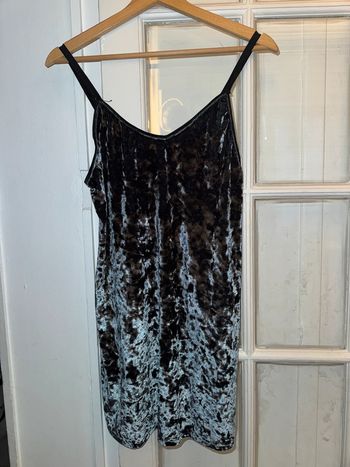 Robe velour topshop  Taille 36