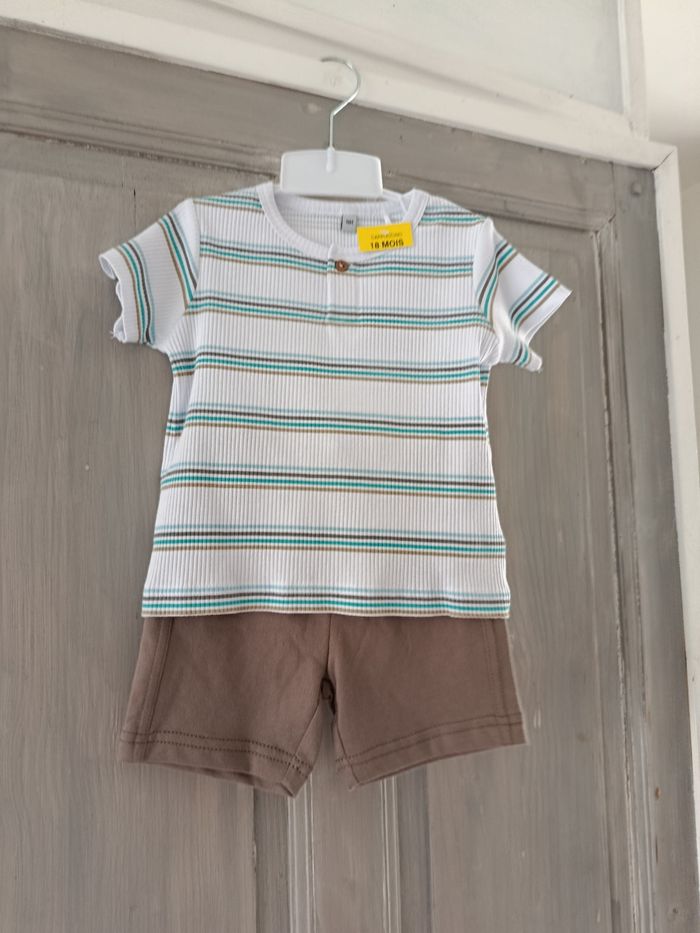 Lot 2 tenues été (18 mois) - NEUF - photo numéro 4
