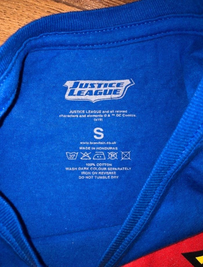 T-shirt femme superman 🌺 justice league taille 36 neuf - photo numéro 5