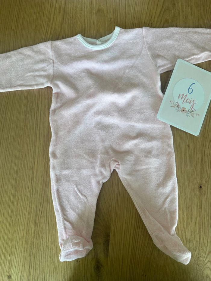 Pyjama éponge Petit bateau