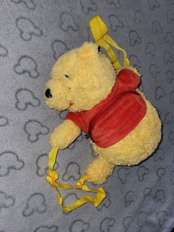 Sac a dos winnie l'ourson