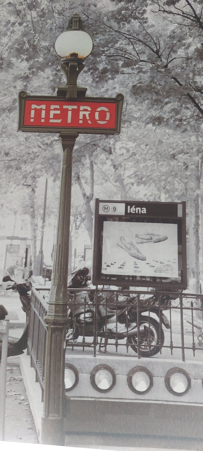 Toile imprimée Paris - photo numéro 2