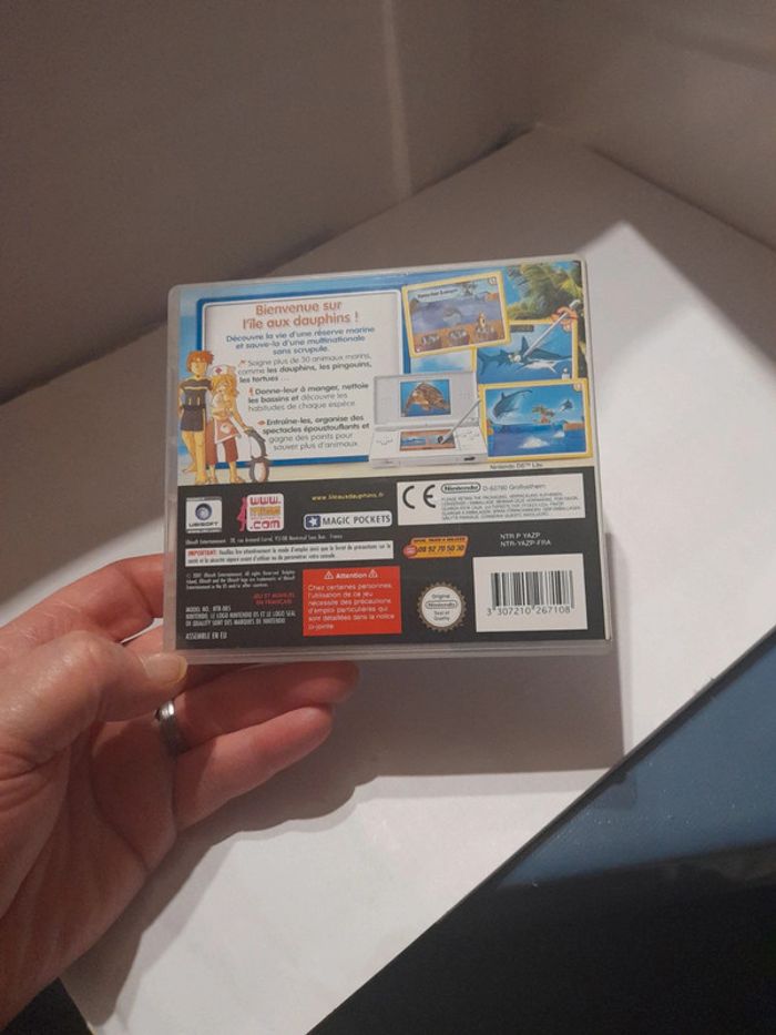 L'île aux dauphins Nintendo DS - photo numéro 6