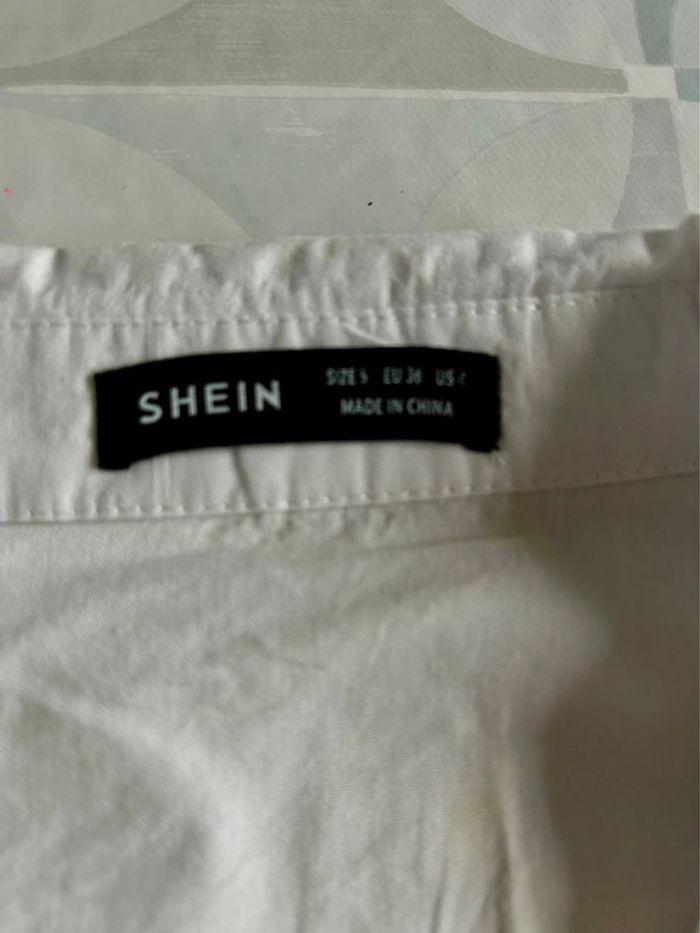 Chemise femme 36 / S - Shein - en très bon état - photo numéro 2