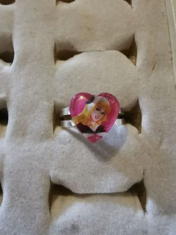 Bague cœur Aurore