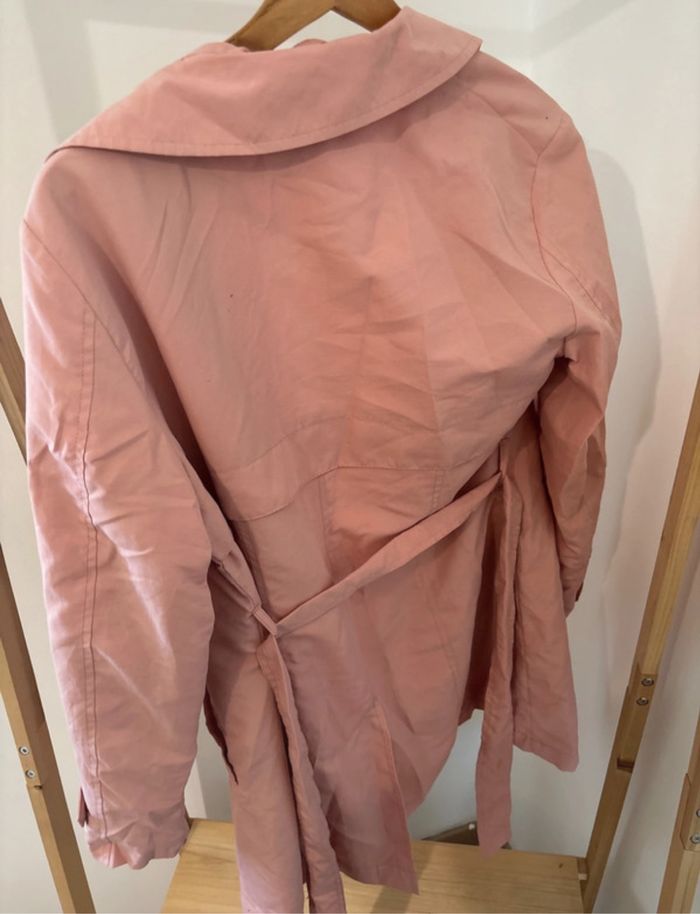 Trench rose - photo numéro 2
