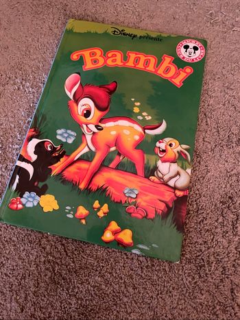 Livre - Bambi