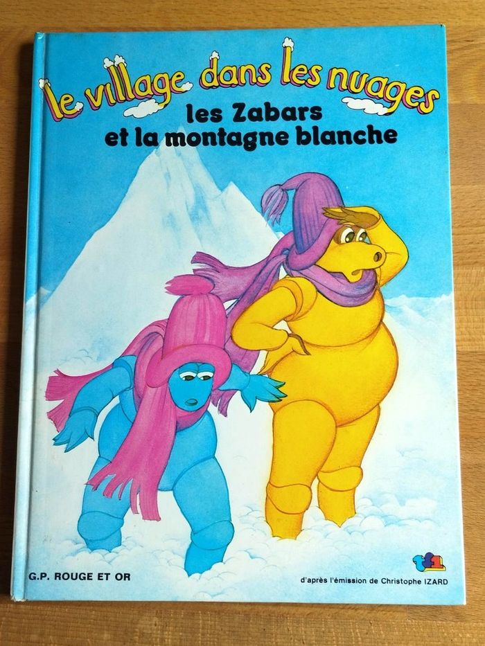 2 livres enfants Le village dans les nuages - photo numéro 6