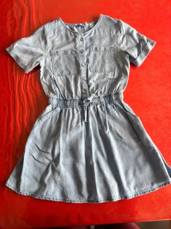Robe jean souple 6 ans