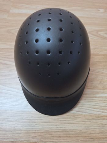 Casque d'équitation FOUGANZA taille XS : 48 - 52 cm noir