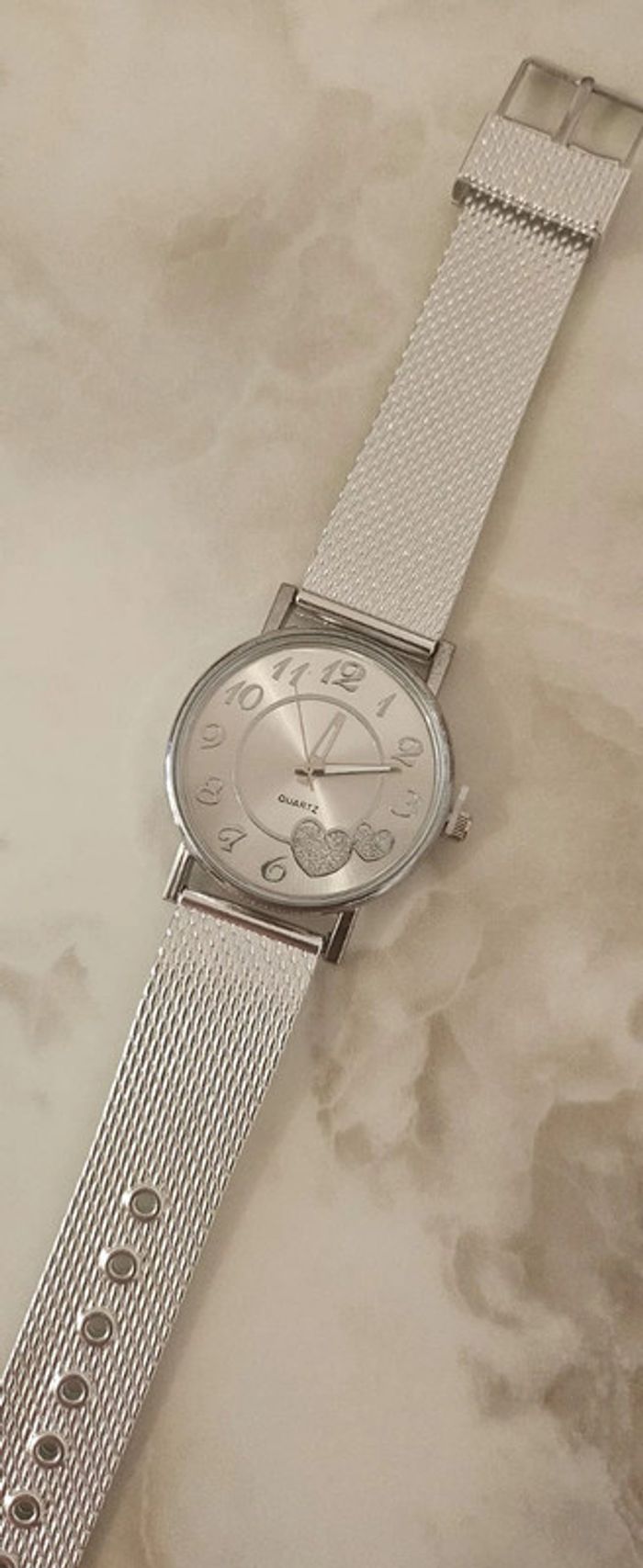 Montre argente