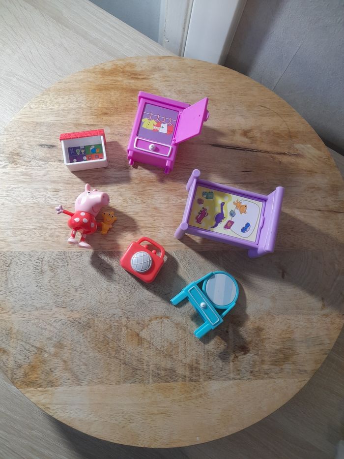 Chambre de peppa pig