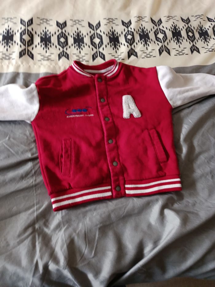Blouson rouge