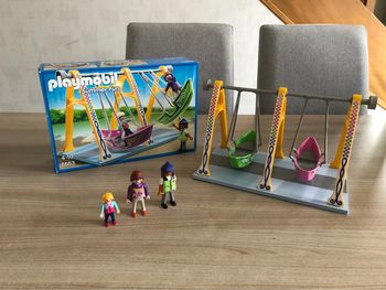 Playmobil summer fun 5553 bateaux à bascule
