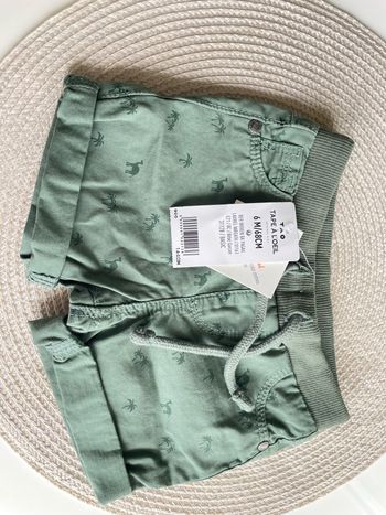 Short vert  kaki