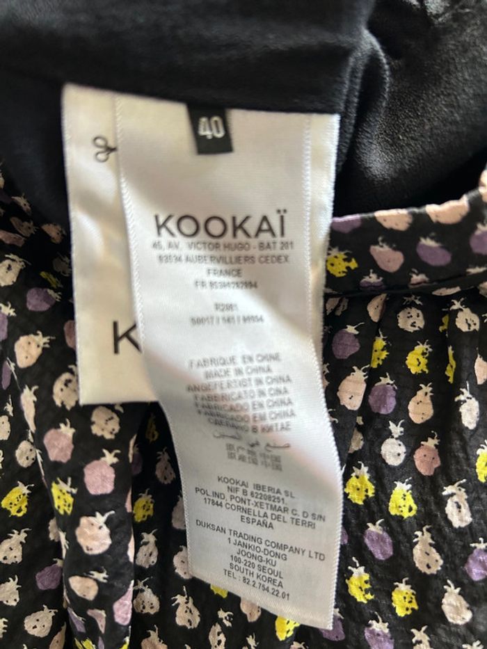 Jupe Kookai T. 40 - photo numéro 5