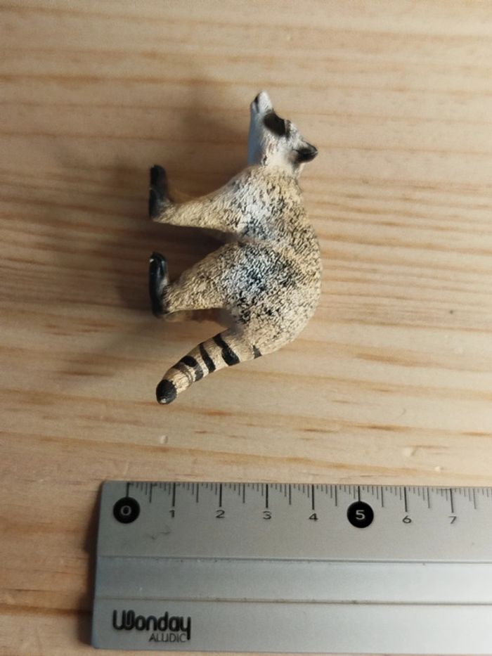 Schleich Raton laveur Figurine animal de la forêt - photo numéro 5
