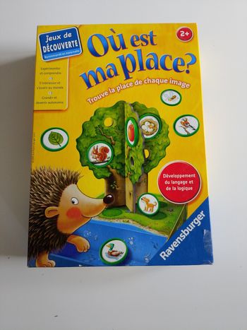 Où est ma place ? Ravensburger complet