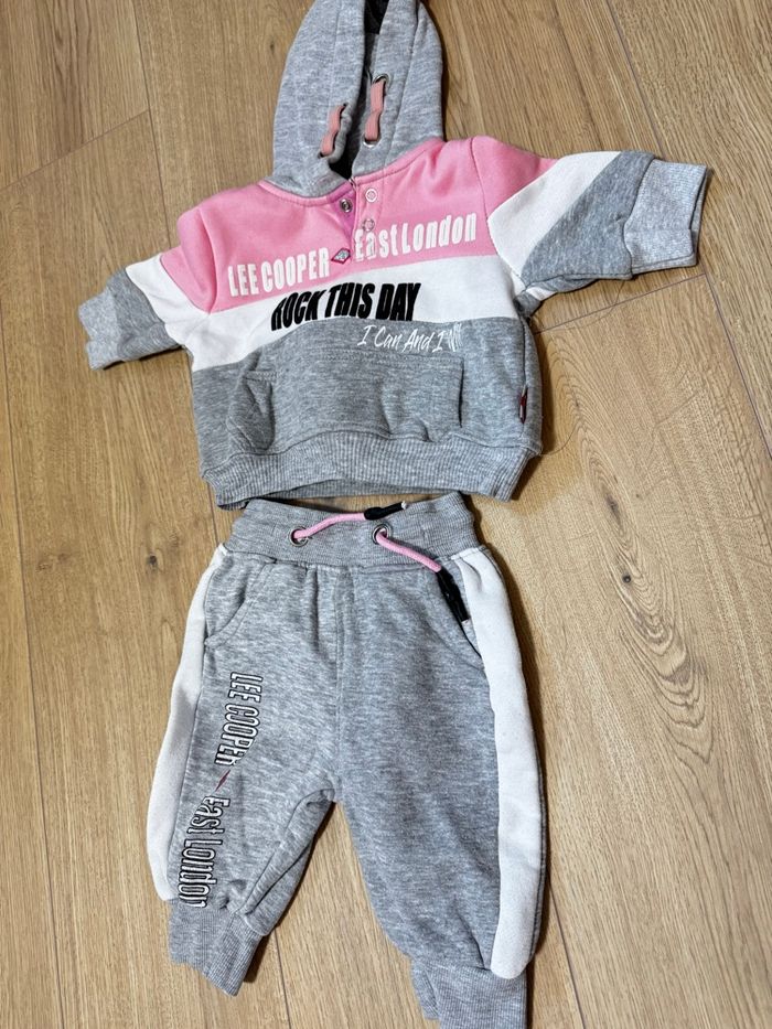 Ensemble Lee Cooper 2 pièces - Sweat à capuche et Jogging - photo numéro 2